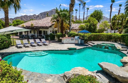 Desert Club Estates House | Agave Estate-Stunning 6 bdr Spanish Style Estate