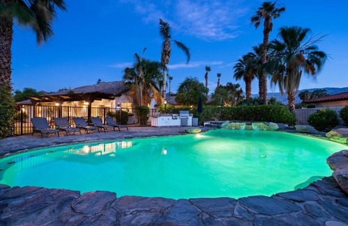 Desert Club Estates House | Agave Estate-Stunning 6 bdr Spanish Style Estate