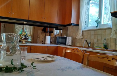 Kalamitsi House | Aggelos House in Kalamitsi