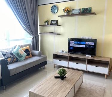 Medini Apartment | AGH-Medini Signature轻奢温馨风-3分钟乐高乐园-儿童游戏角落-儿童亲善-9pax