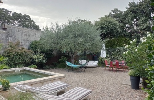 Villeneuve-les-Avignon House | Agréable Maison, Vacances ou Festival D'avignon
