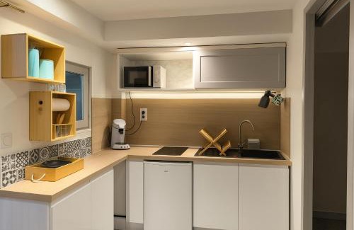 Le Bourg Apartment | agréable studio