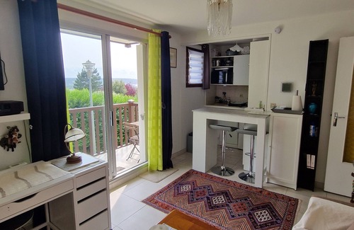 Benerville-sur-Mer Apartment | Agréable T2 à 10 mn de la mer