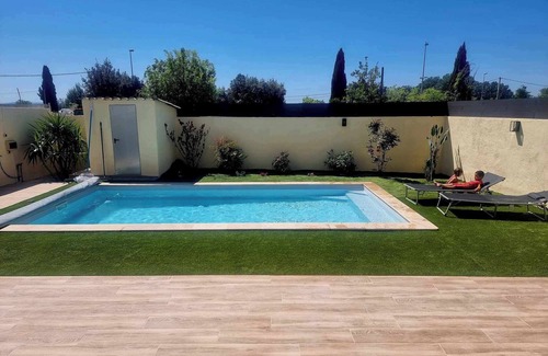Rognac Villa | Agréable Villa Familiale au Calme Avec vue Panoramique sur mer Proche de Tout !