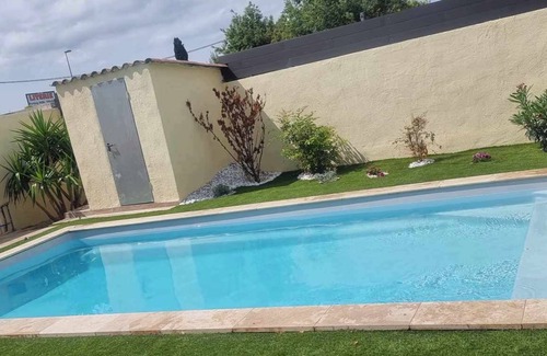 Rognac Villa | Agréable Villa Familiale au Calme Avec vue Panoramique sur mer Proche de Tout !