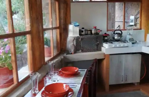 Yanahuara Cabin | Agradable cabañita, con área de parrilla y fogata