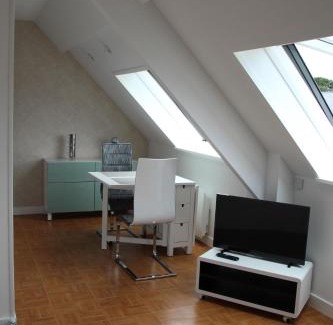 Pornichet Apartment | AGREABLE STUDIO LUMINEUX COEUR VILLE PORNICHET