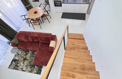 Tunari Villa | AGrey frame Residence Villas