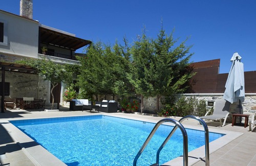 Sgourokefalion Villa | AGRIELIA VILLA FAMILY - FRIENDLY VILLA IN HERAKLION CRETE