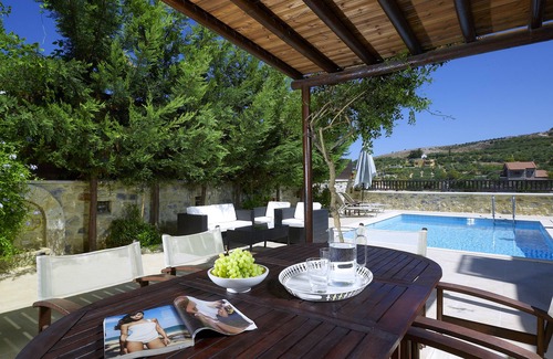 Sgourokefalion Villa | AGRIELIA VILLA FAMILY - FRIENDLY VILLA IN HERAKLION CRETE