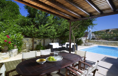 Sgourokefalion Villa | AGRIELIA VILLA FAMILY - FRIENDLY VILLA IN HERAKLION CRETE