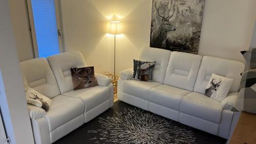 Davos Apartment | Agrimonia - 5,5-Zi Duplex Wohnung bis 11 Personen mit eigenem Garten