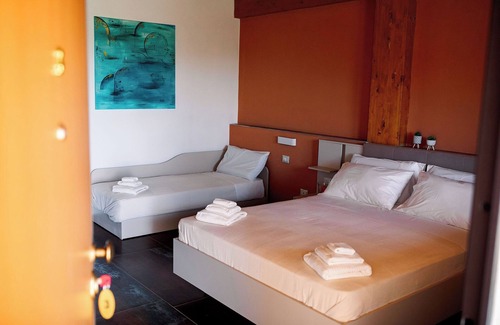 Butera Other | Agritourism. Accommodation x 2+1 persons with outdoor kitchen. Garden view