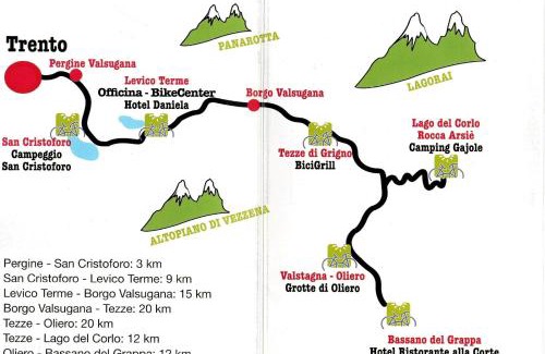 Carzano Bed & Breakfast | Agritur Affittacamere Capra Mauro
