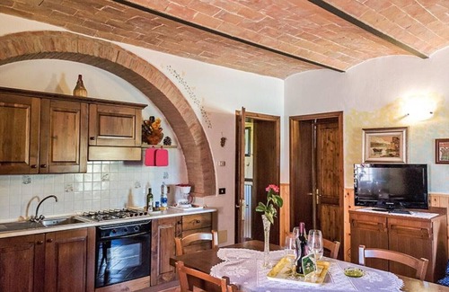 Lajatico House | AGRITURISMO CASANUOVA - apartment Trinciatoio