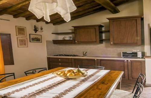 Simignano Other | Agriturismo Il Caggio - 1 double bedroom apartment A