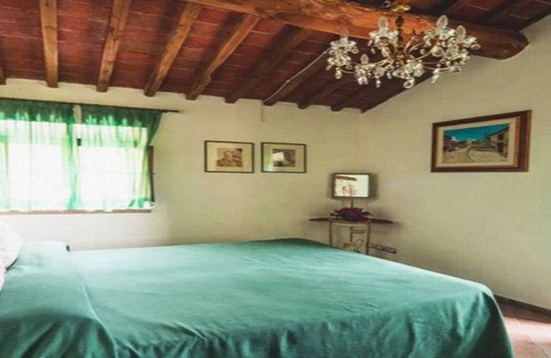 Simignano Other | Agriturismo Il Caggio - 1 double bedroom apartment A
