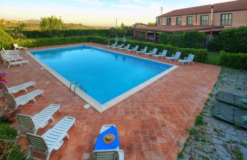 Santa Maria di Licodia House | Agriturismo Biologico Corte Aragonese