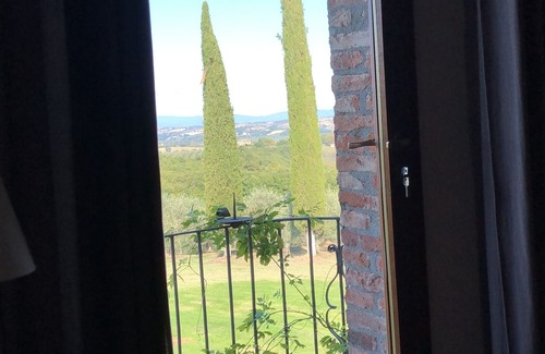 Chiusi Apartment | Agriturismo Macciangrosso Contry House, Miravalle Uno Apartment