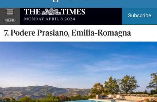 Marano sul Panaro House | Agriturismo Podere Prasiano