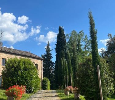 Volterra Apartment | Agriturismo Podere Cortilla