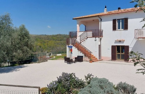 Scansano Other | Agriturismo Podere Verdicchio - Camera Fuoco