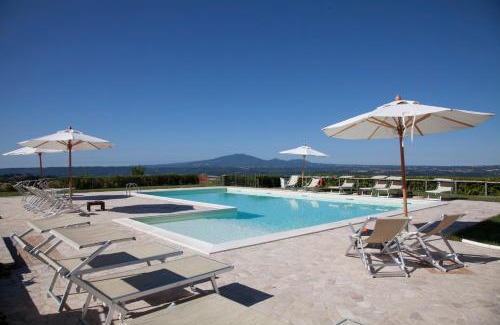 Lugnano in Teverina House | Agriturismo Poggio del Bolognino