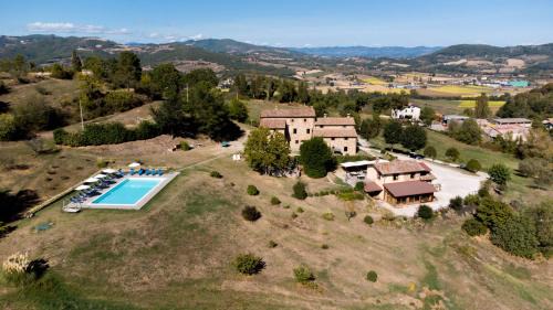 Bivio Lugnano House | Agriturismo Villa Lugnano Casale Con Piscina Privata