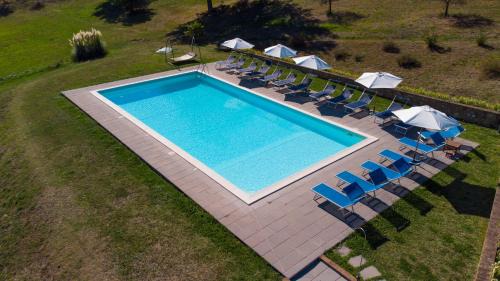 Bivio Lugnano House | Agriturismo Villa Lugnano Casale Con Piscina Privata