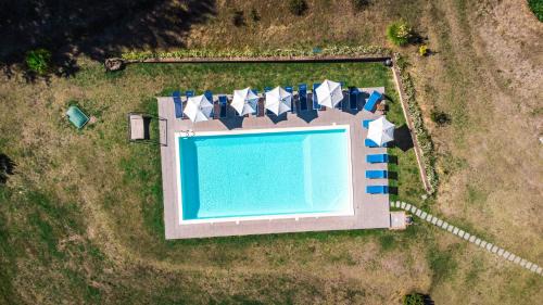 Bivio Lugnano House | Agriturismo Villa Lugnano Casale Con Piscina Privata