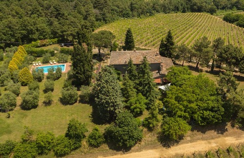 Sinalunga Villa | Agriturismo Villa Panorama