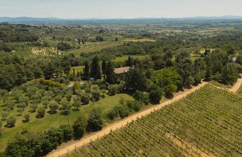 Sinalunga Villa | Agriturismo Villa Panorama
