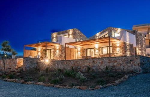 Agios Nikolaos House | Agro Nostro-Agave with superb view