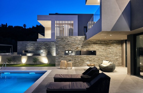 Tsilivi Villa | Aguacate Ioni Villa with private heated swimming pool