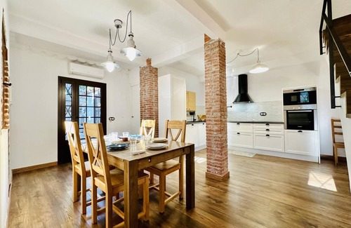 Santa Cristina de Aro Villa | Agudes CostaBravaSi - Golf, A/C, wifi, garden