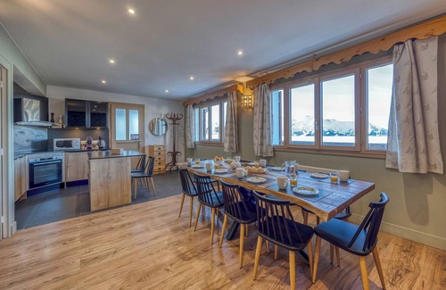 Saint-Nazaire-les-Eymes Ski Chalet | #AH16 | Les Quirlies | Sublime family cottage