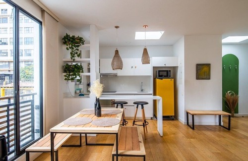 La Candelaria House | |Ahead| Elegant 2BR @La Candelaria with Laundry