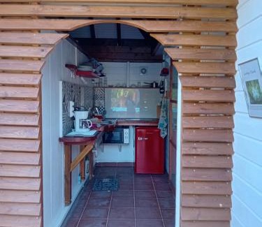Capesterre-de-Marie-Galante Ski Chalet | Aichi's lodges -gîtes
