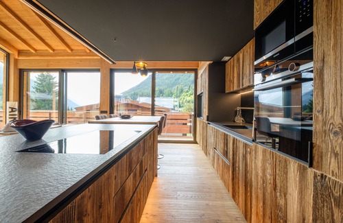Montroc Ski Chalet | AIKOA: Regenerative Mountain Hideaway, Chamonix Lux Ecolodge, spa, pool, sauna