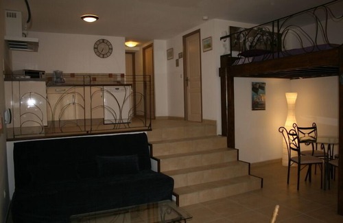 Pietracorbara Apartment | Air-conditioned apartment rental deals LOFT, QUIET site, 1km beach