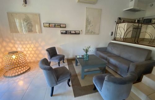 Pietracorbara Apartment | Air-conditioned apartment rental deals LOFT, QUIET site, 1km beach