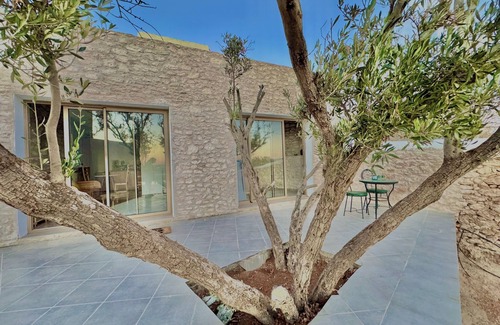Aguerd Apartment | Air-conditioned apartment with swimming pool
