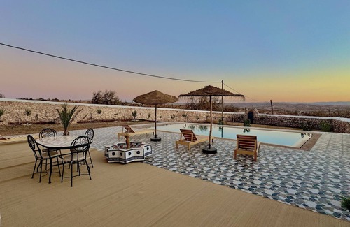 Aguerd Apartment | Air-conditioned apartment with swimming pool