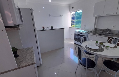 Piratuba Apartment | Air-conditioned apartment 502, just 5 minutes from the thermal baths of Piratuba/SC