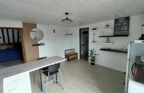 Rocroi Apartment | Air-conditioned apartment, view of the Remparts, private parking, room for 2 bicycles.