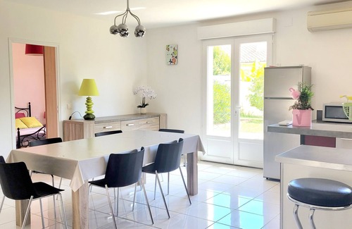 Latour-Bas-Elne House | Air-conditioned 4-room house 3 km from the sea