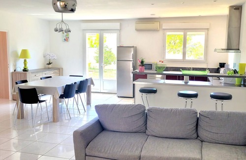 Latour-Bas-Elne House | Air-conditioned 4-room house 3 km from the sea
