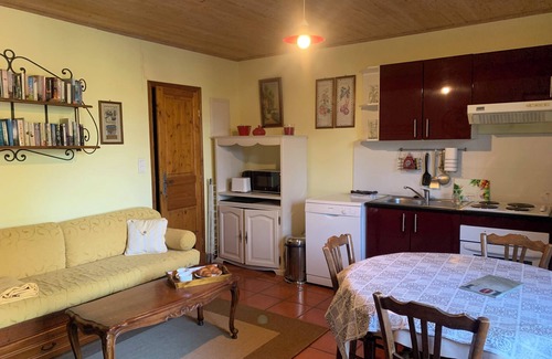 Blauzac House | Air-conditioned gîte: a swimming pool just for you, superb view of the Cévennes