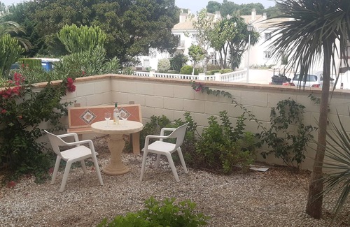 Diputacion de Rincon de San Gines Condo | Air-conditioned Ground Floor Apartment On The Bellaluz Complex In La Manga