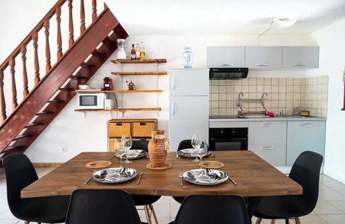 Venzolasca House | Air-conditioned house, fiber, 2 bedrooms, 2 exteriors, 9 min walk to sandy beach